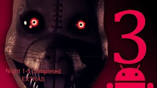 (Five Nights At Candy's 3 [mobile])(night 1-5 completed)