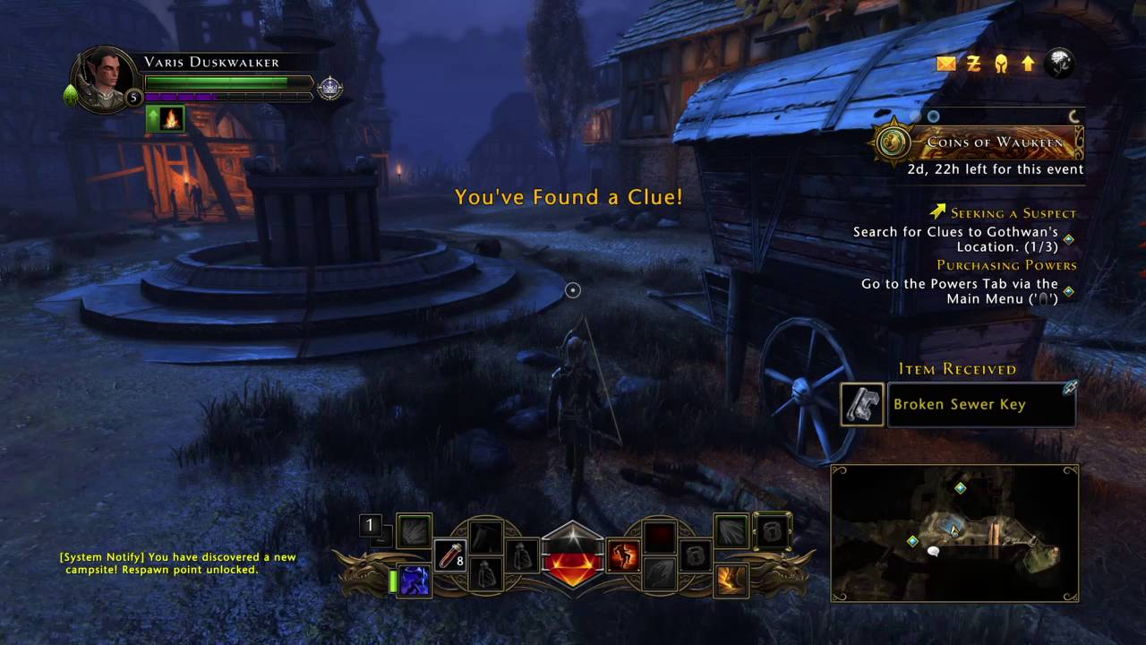Neverwinter Glitch