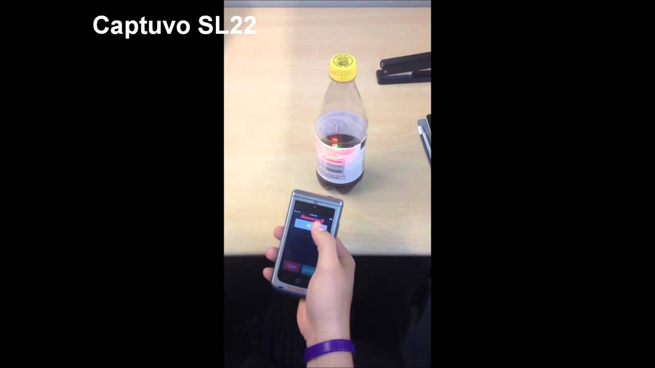 cajasregistradoras.com - HONEYWELL CAPTUVO SL22   Escaneos Cómodos y Eficientes