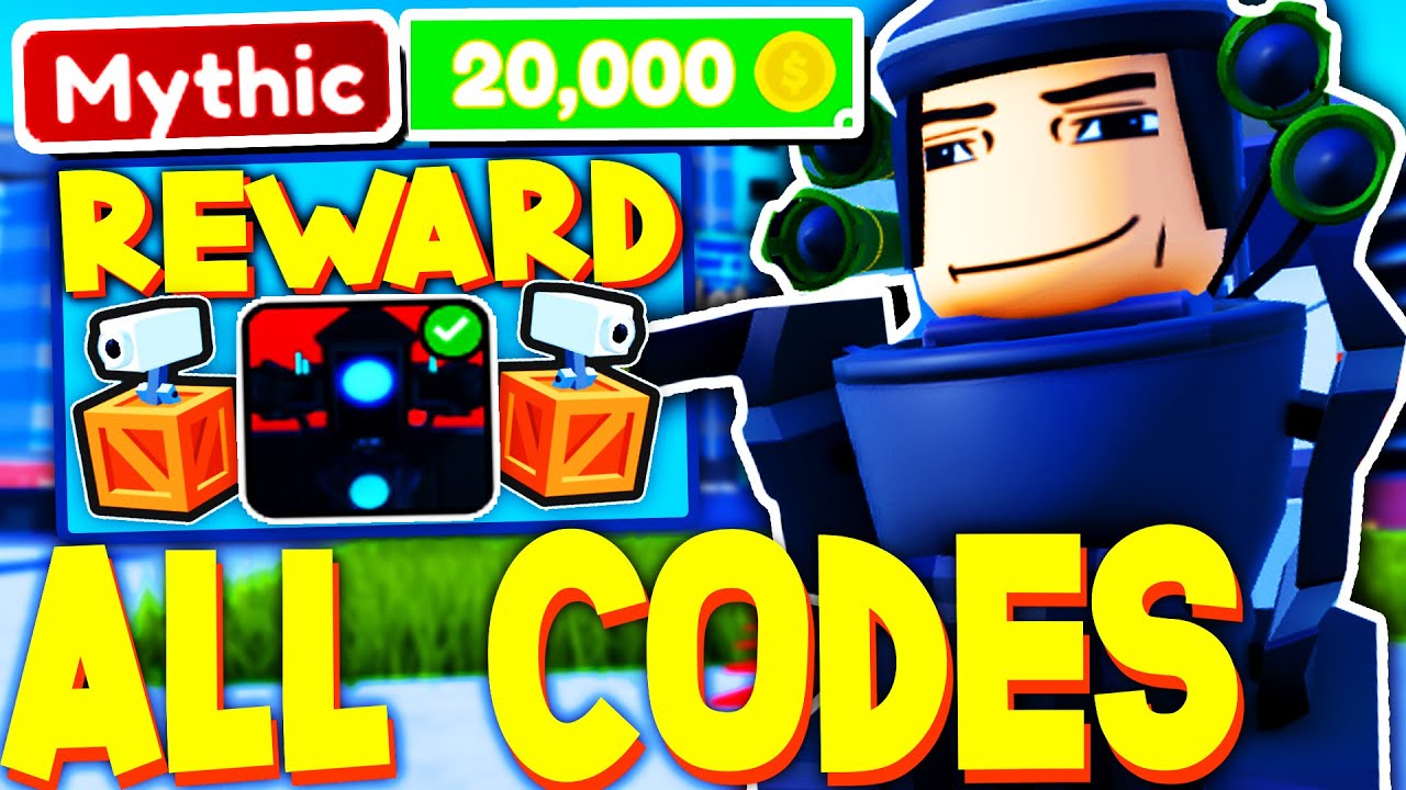 NEW* ALL WORKING EPISODE 59 CODES FOR TOILET TOWER DEFENSE CODES! ROBLOX 