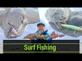 Surf Fishing - Sharks, Rays, and Halibut OH MY!! [Part 2 of 2]