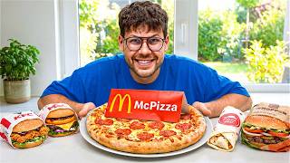 TESTUJEMY NOWOŚCI Z FAST FOODÓW!