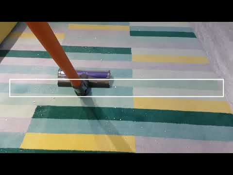 Dyson V8 Absolute+ 碳纖維毛刷深層吸頭清潔地毯