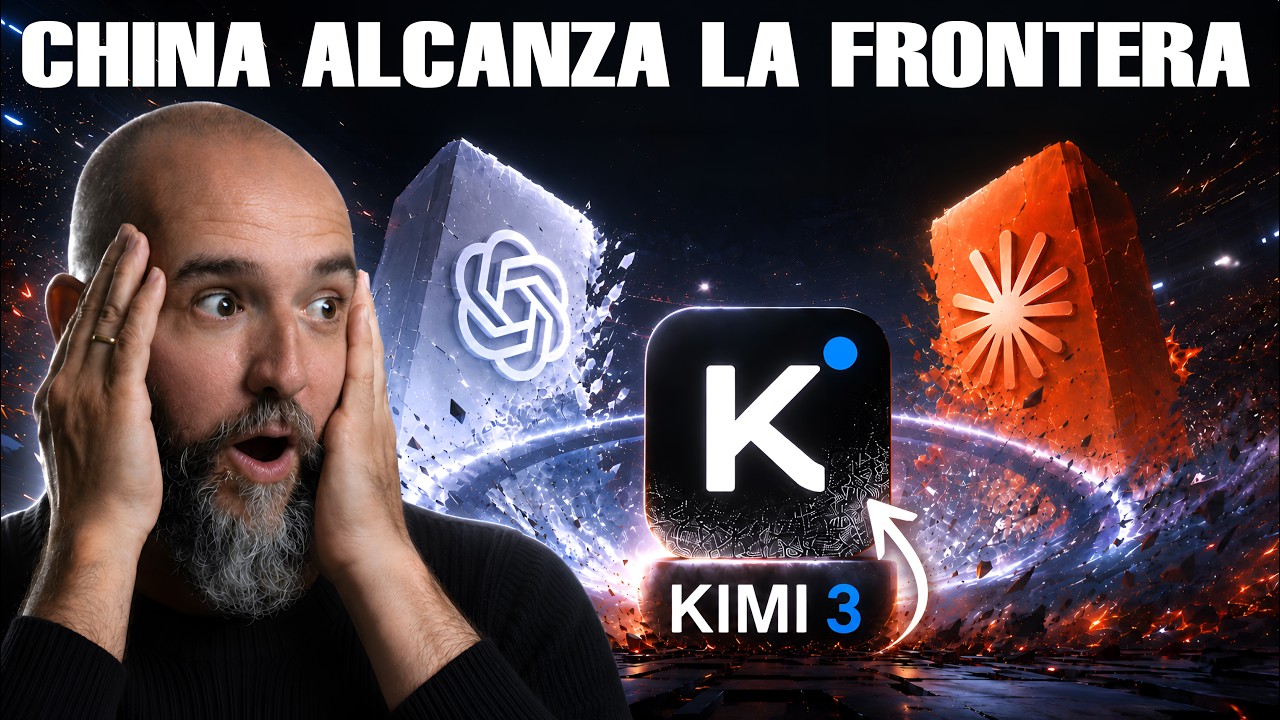 NOTICIAS IA: Kimi 3, el Modelo Open Source que ya Compite con GPT 5.6 SOL y Fable