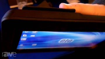 E4 AV Tour: Elo Touch Demos Interactive Displays, Point of Sale Tablets, Alice Virtual Receptionist