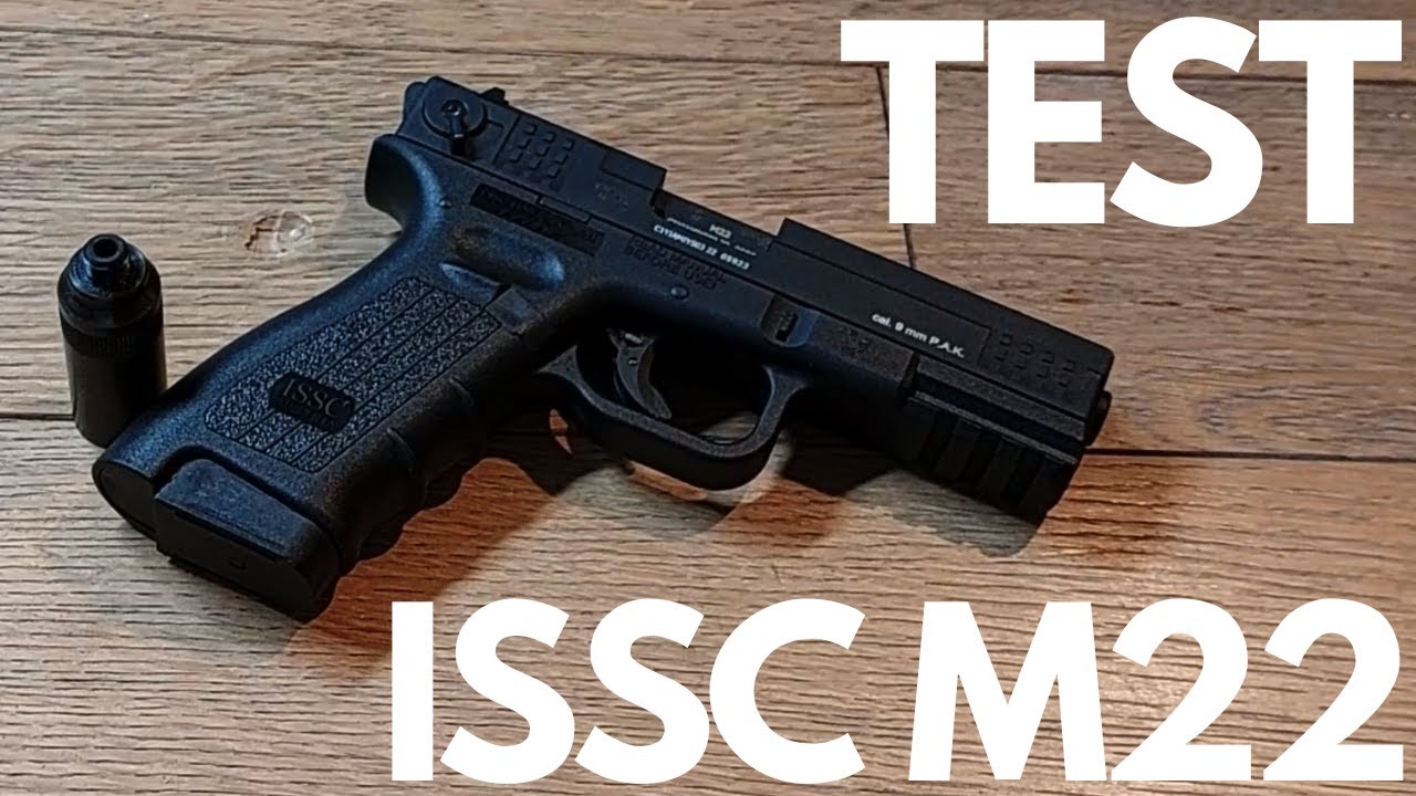 TEST ISSC M22 9mm  le PAK pas cher et puissant