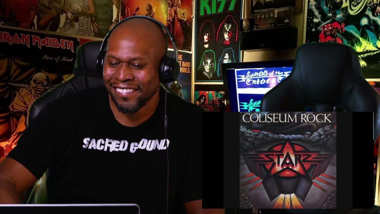 First Time Reaction to Starz - Colosseum Rock