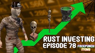 How to PROFIT investing in Rust skins ep 78 NEW FacePunch Unique Items!!!