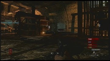 Shi No Numa invisible Barrier Glitch (Spawn Room)