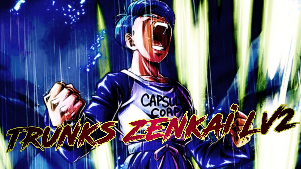 Legends Road Trunks Zenkai LV2