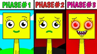 New Sprunki Ocs Characters Twenty From Numberblocks, Emoji 148, Sally Square, Slovakia, Bea