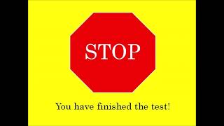 Word knowledge practice test 3