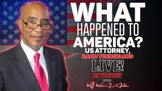 What Happened To America?  Voting, The American Dream, COVID, US Frontliners + Black America Value.