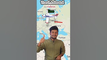 Travel Animated Map videos | Animated Videos | Animated Map videos