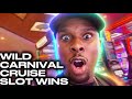 LUCK HAS ARRIVED FOR ME on the CARNIVAL CRUISE CASINO!!! This SLOT was GOING IN!