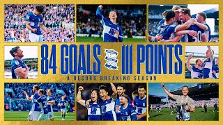 EVERY goal scored in Birmingham City's record breaking season 🔥
