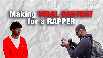 Making Viral Social Media Content for a Rapper | BTS of Creative Directing