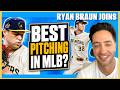 RYAN BRAUN - Milwaukee Brewers HAVE THE BEST PITCHING IN MLB
