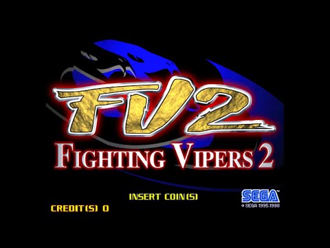 Fighting Vipers 2 Arcade