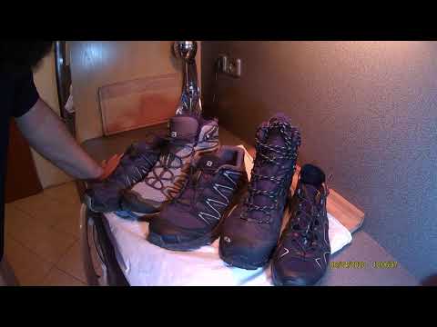 Βίντεο: Μπότες, παπούτσια και σανδάλια πεζοπορίας: Πώς να επιλέξετε