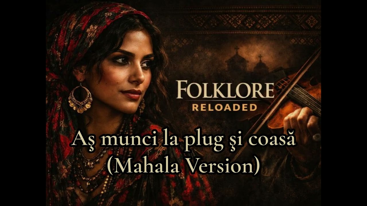 Aş munci la plug şi coasă (Mahala Version) – Lăutărească | Romanian Traditional Music