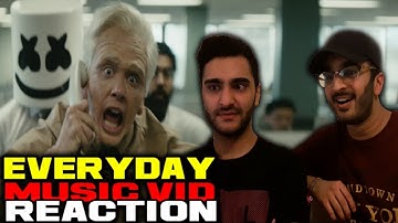 LOGIC, MARSHMELLO - EVERYDAY MUSIC VIDEO REACTION/DISCUSSION
