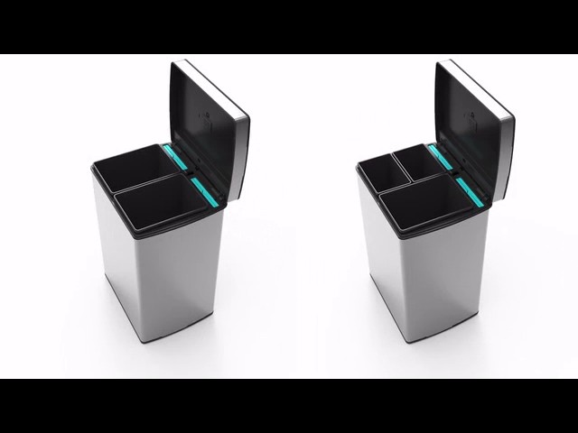 Qube. El cubo de basura inteligente que colabora con el reciclaje doméstico  - Gestores de Residuos