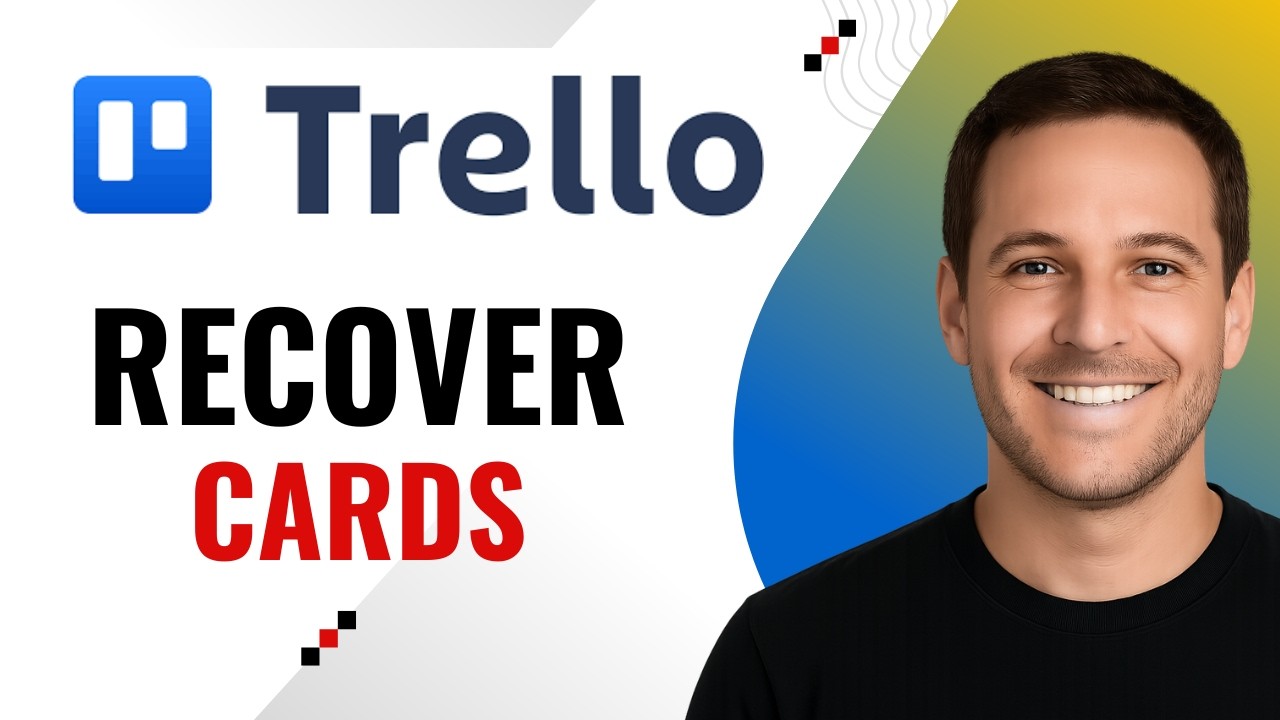 How to Restore Deleted Cards in Trello (Step-by-Step Guide) - YouTube