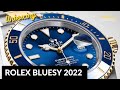 Rolex Submariner Bluesy 41mm Unboxing in 2022