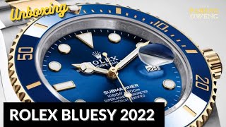 Rolex Submariner Bluesy 41mm Unboxing in 2022