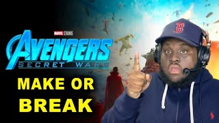Marvel Making BIGGEST DECISION YET For SECRET WARS & MCU | REACTION!!