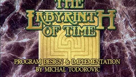 The Labyrinth of Time - Part 1