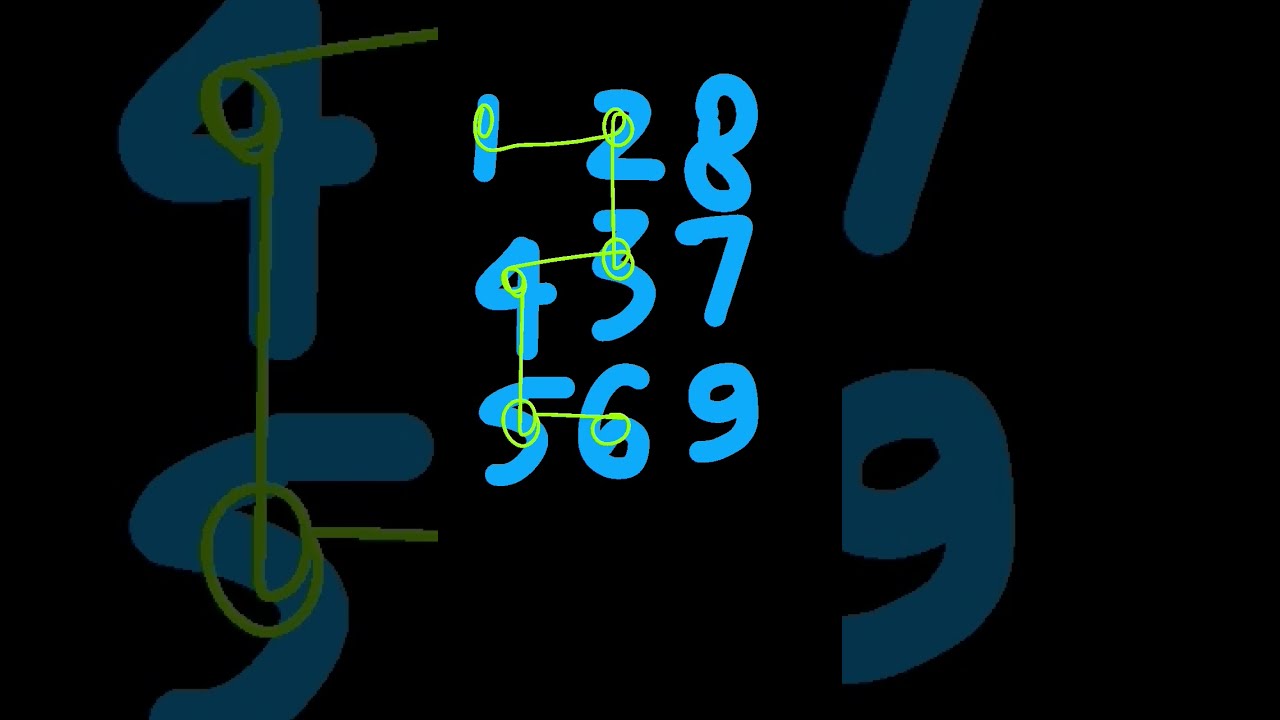 Draw A Checkered Path With Numbers 1 And 9 Drawing Line Maths Quiz Shorts Education Fun