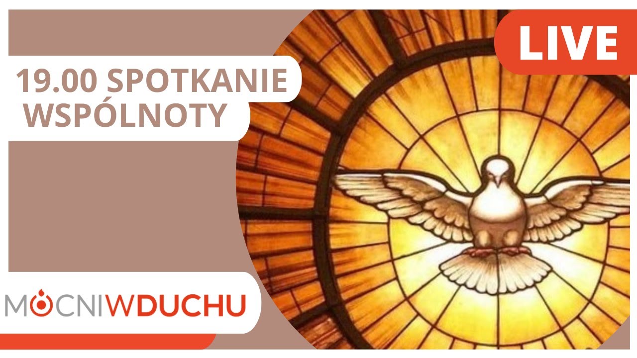 Spotkanie modlitewne - Mocni w Duchu [19.01.2026]
