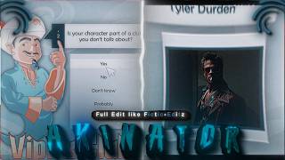 AKINATOR “Guess the Character” Intro 🤯🔥 | Like @fictic_editz| Alight Motion Preset ( XML)