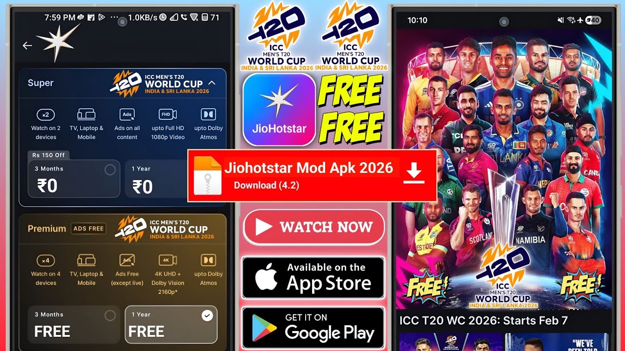 Jio Hotstar Subscription Free Kaise Le || Jio Hotstar free subscription ||Jio hotstar plan free 2026