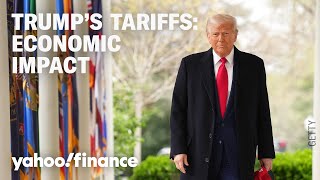 Tariffs ‘worse than we had anticipated’: Economist