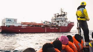 Ocean Viking : pourquoi Toulon a-t-elle été choisie pour accueillir les 234 migrants ?