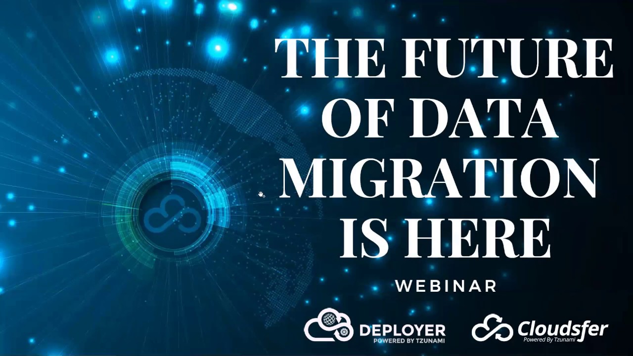 File system to cloud migration - Cloudsfer Webinar - On premise ECM ...