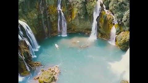 THÁC BẢN GIỐC - HÙNG VĨ GIỮA ĐẠI NGÀN