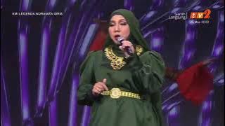 Noraniza Idris Bulan Ditutup Awan.