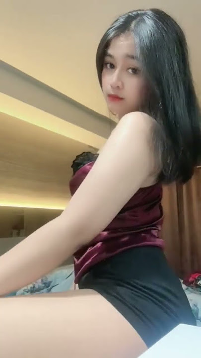 abg cantik mulus pinter goyang ulek bikin ngilu parah #tiktokviral #goyangtiktok