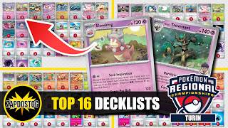 Top 16 Decks from Turin REVEALED… and the Results are CRAZY!