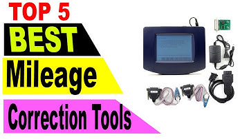 Top 5 Best Mileage Correction Tools In 2021