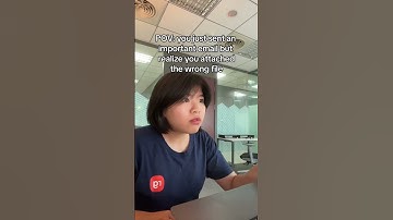 POV: you just sent an important email but realize you attached the wrong file