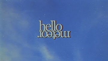 Hello Meteor - The Existence Wild - Album out 2/25!!!