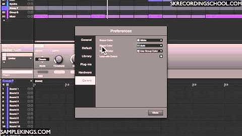 Maschine Studio DVDs Colors and View