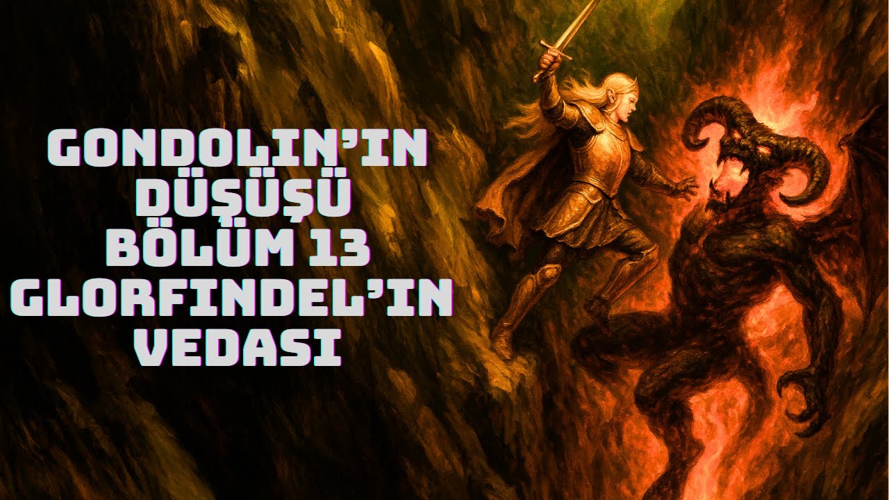 GONDOLIN'IN DÜŞÜŞÜ - 13.BÖLÜM : GLORFINDEL'IN VEDASI (Lotr-Orta Dünya)