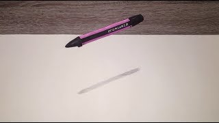 3D Art - Freaky Weird Floating Marker Illusion Drawing