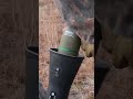 This is a visual drill for a mortar attack #shorts #military